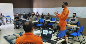 A semana de instruções ao Combate de Incêndio e Primeiros Socorros é finalizada na cidade de Penedo