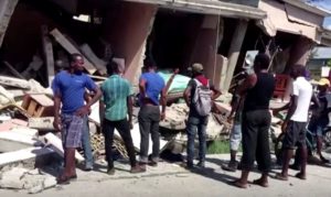 Haiti: tempestade diminui esperança de encontrar sobreviventes