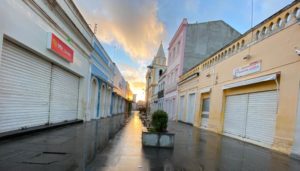 A violência como fator ameaçador para o turismo em Penedo