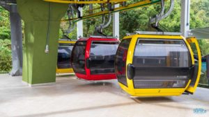 Penedo está entre os municípios da região ribeirinha que podem receber bondinhos aéreos