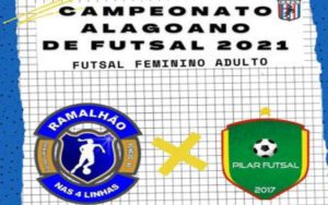 Equipe feminina de futsal irá representar Penedo em campeonato alagoano
