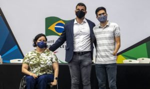 Nos bastidores, Yohansson Nascimento vive 4ª Paralimpíada da carreira