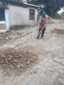 Penedo avança com serviço de recuperação de ruas