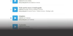 A música “Penedo” do sergipano Luiz Fontineli está na semifinal do Festival de Música Rádio MEC 2021