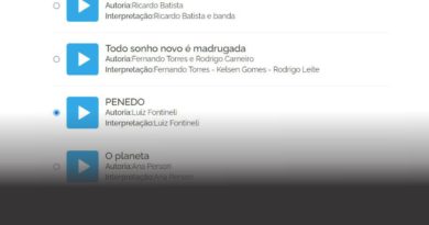 A música PENEDO do sergipano Luiz Fontineli está na semifinal do Festival de Música Rádio MEC 2021