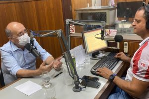 Prefeito Ronaldo Lopes esclarece a população sobre concessão de serviços do SAAE Penedo