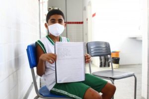 Escola promove gincana de leitura para aprimorar aprendizado dos alunos da rede municipal