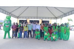 Recicla Penedo inicia trabalhos com panfletagem no Centro Histórico