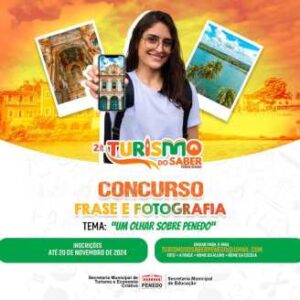 Concurso de Frase e Fotografia “Um Olhar sobre Penedo” Abre Inscrições para Sua 2ª Edição