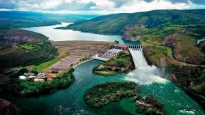 Hidrelétrica de Xingó Reduz Vazão de Saída entre Dezembro e Janeiro