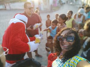 Campanha de Arrecadação de Brinquedos: Natal Solidário no Bairro Matadouro