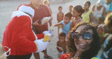 Natal Solidário do Centro Eclético de Umbandaime São Gerônimo