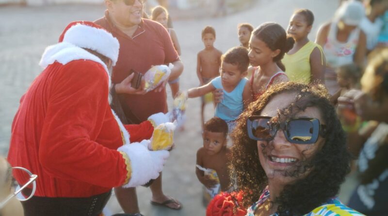 Natal Solidário do Centro Eclético de Umbandaime São Gerônimo