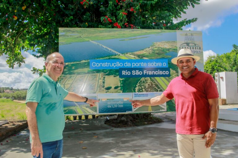 Início das Obras da Ponte Penedo-Neópolis em Alagoas