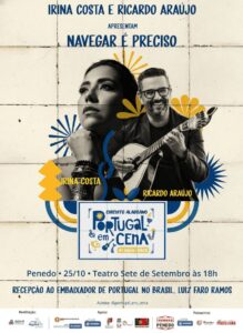 “Portugal em Cena” traz o fado para Penedo com Irina Costa