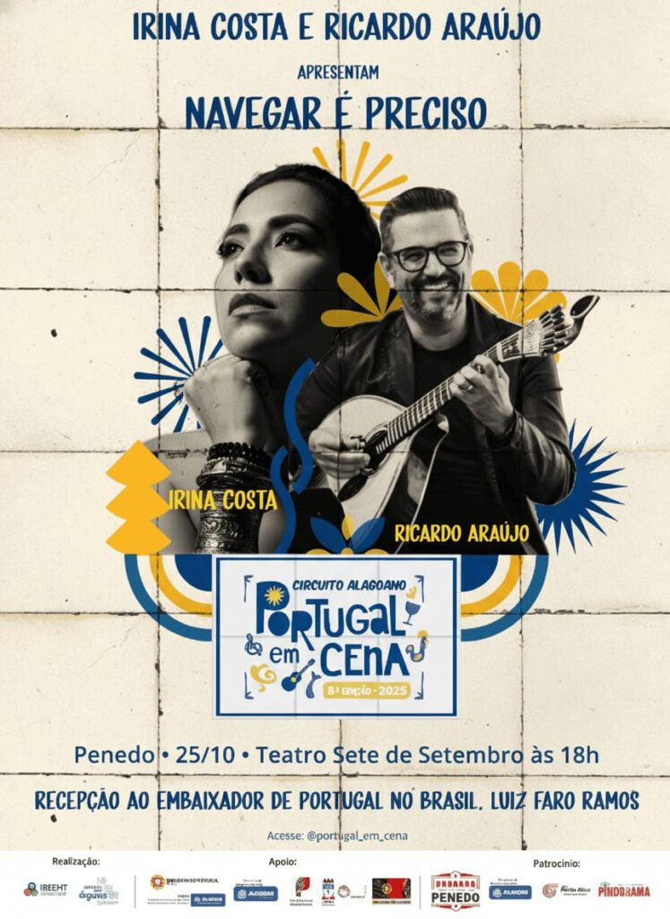 “Portugal em Cena” traz o fado para Penedo com Irina Costa